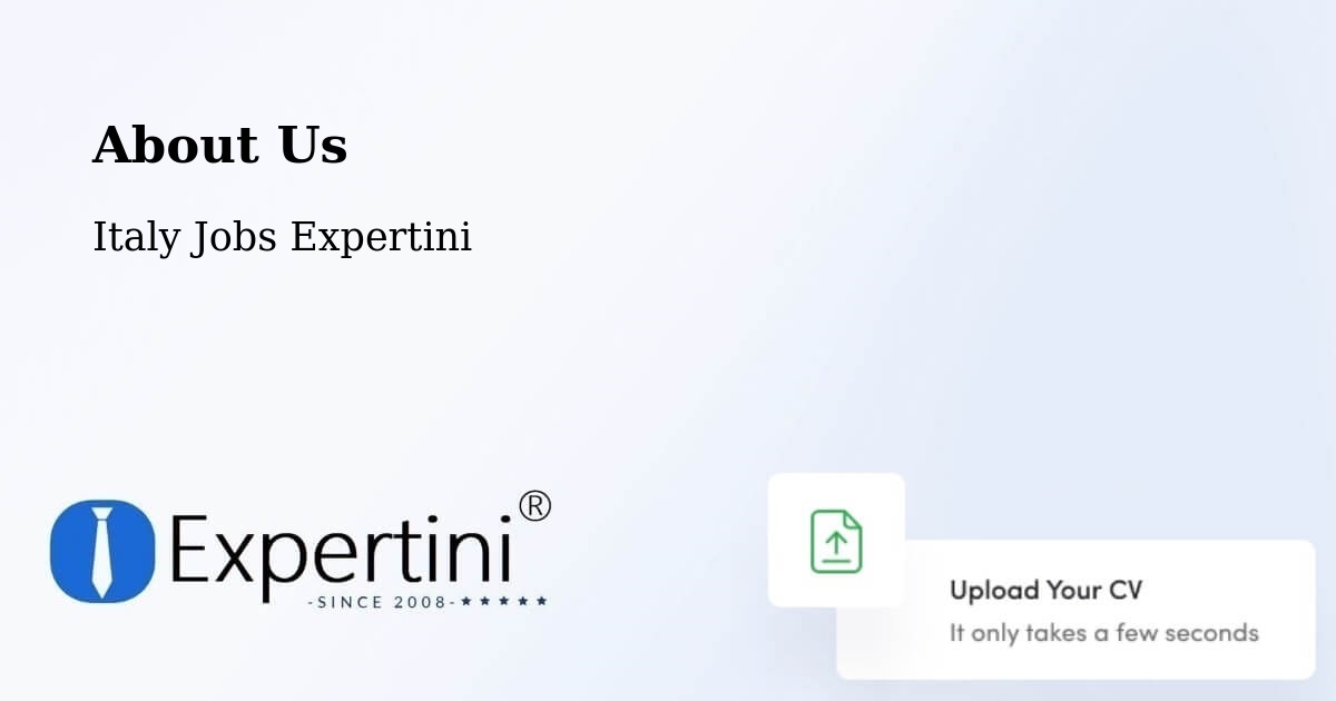 About Expertini - Basaluzzo, Italy Jobs Expertini