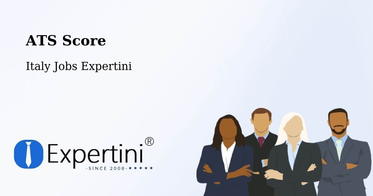 ATS Score - Italy Jobs Expertini