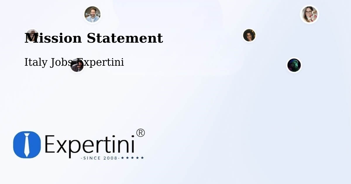 Mission Statement - Italy Jobs Expertini